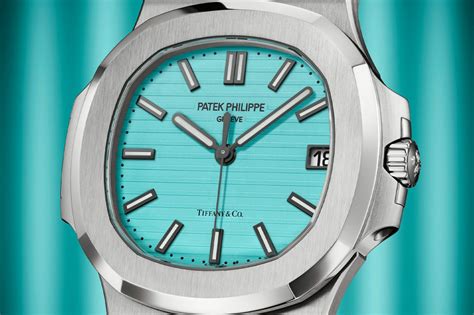 Patek Philippe tiffany nautilus